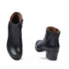 Botki damskie 3328 czarne