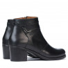 Botki damskie 3328 czarne
