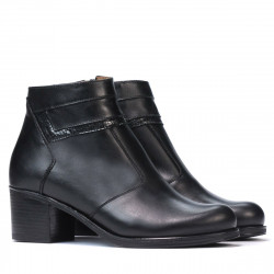 Botki damskie 3328 czarne