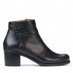Botki damskie 3328 czarne