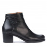 Botki damskie 3328 czarne