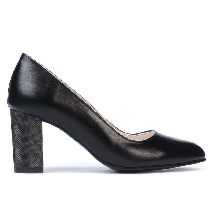 Eleganckie buty damskie 1273 czarne
