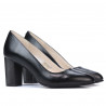 Eleganckie buty damskie 1273 czarne