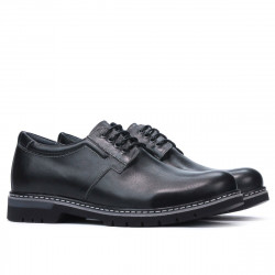 Casualowe buty męskie 895 czarne