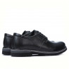 Casualowe buty męskie 895 czarne