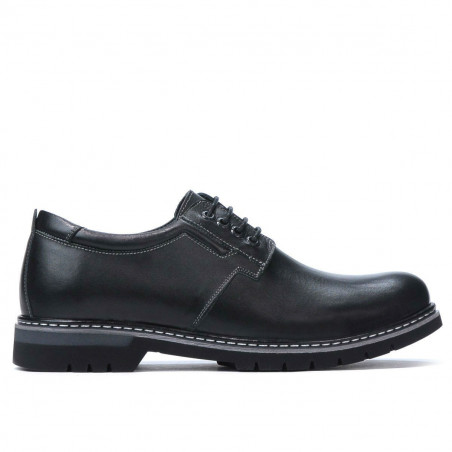 Casualowe buty męskie 895 czarne