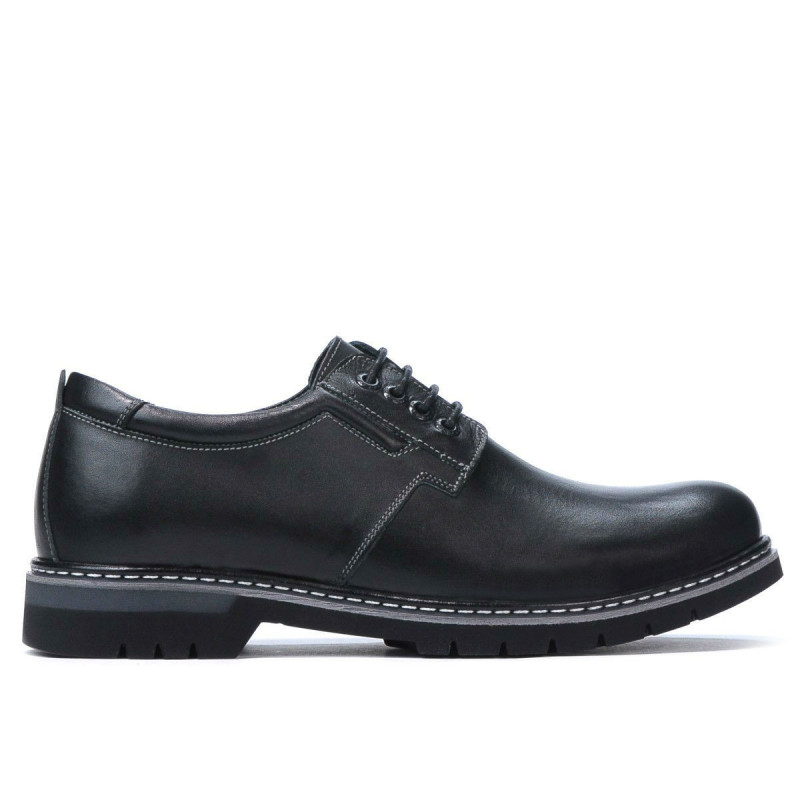 Casualowe buty męskie 895 czarne