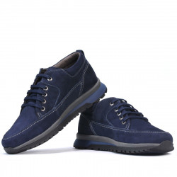 Buty casual męskie 4109 bufo indigo