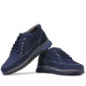 Buty casual męskie 4109 bufo indigo