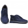 Buty casual męskie 4109 bufo indigo