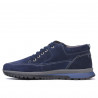 Buty casual męskie 4109 bufo indigo