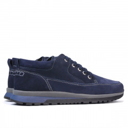 Buty casual męskie 4109 bufo indigo