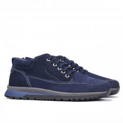 Buty casual męskie 4109 bufo indigo