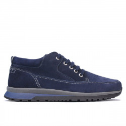 Buty casual męskie 4109 bufo indigo