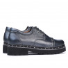 Damskie buty casual 6009 antracyt perłowy