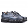 Damskie buty casual 6009 antracyt perłowy