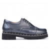 Damskie buty casual 6009 antracyt perłowy