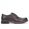 Casualowe buty męskie 895 kawa