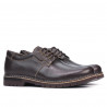 Casualowe buty męskie 895 kawa