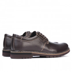 Casualowe buty męskie 895 kawa