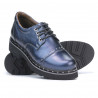 Buty casual damskie 6009 indygo perłowy