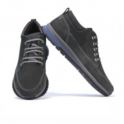 Nieformalne buty męskie 4109 bufo tdm (Testa di moro)