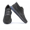 Nieformalne buty męskie 4109 bufo tdm (Testa di moro)