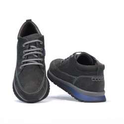 Nieformalne buty męskie 4109 bufo tdm (Testa di moro)