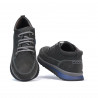 Nieformalne buty męskie 4109 bufo tdm (Testa di moro)