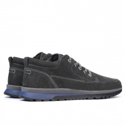 Nieformalne buty męskie 4109 bufo tdm (Testa di moro)