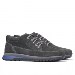Nieformalne buty męskie 4109 bufo tdm (Testa di moro)