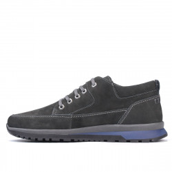 Nieformalne buty męskie 4109 bufo tdm (Testa di moro)