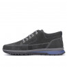 Nieformalne buty męskie 4109 bufo tdm (Testa di moro)