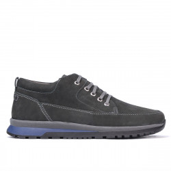 Nieformalne buty męskie 4109 bufo tdm (Testa di moro)