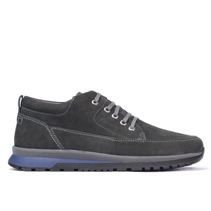 Nieformalne buty męskie 4109 bufo tdm (Testa di moro)