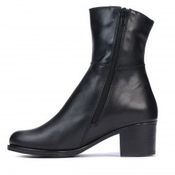 Damskie botki 3334 czarne