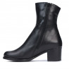 Damskie botki 3334 czarne