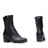 Damskie botki 3334 czarne