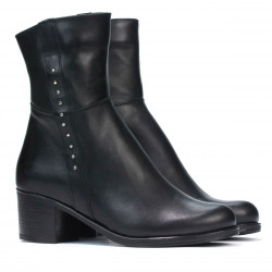 Damskie botki 3334 czarne