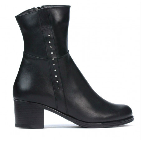 Damskie botki 3334 czarne