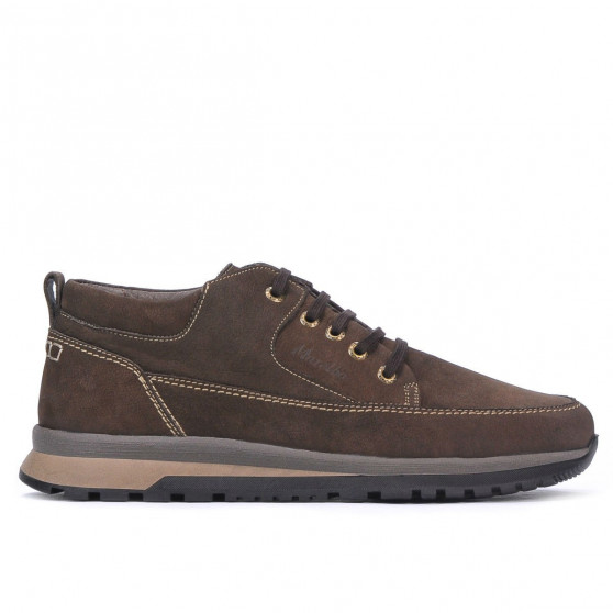 Casualowe buty męskie 4109 bufo cafe