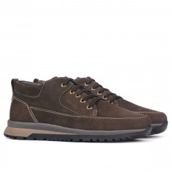 Casualowe buty męskie 4109 bufo cafe