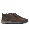 Casualowe buty męskie 4109 bufo cafe