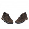Casualowe buty męskie 4109 bufo cafe