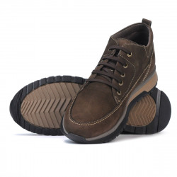 Casualowe buty męskie 4109 bufo cafe