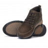 Casualowe buty męskie 4109 bufo cafe