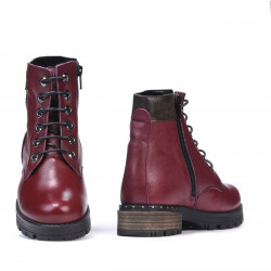 Dziecięce botki 3014 bordo