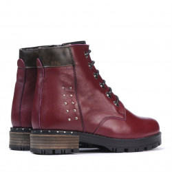 Dziecięce botki 3014 bordo
