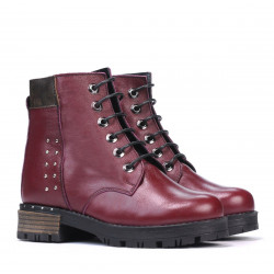Dziecięce botki 3014 bordo