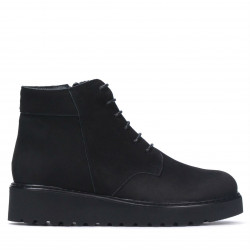 Damskie botki 3335 bufo czarne